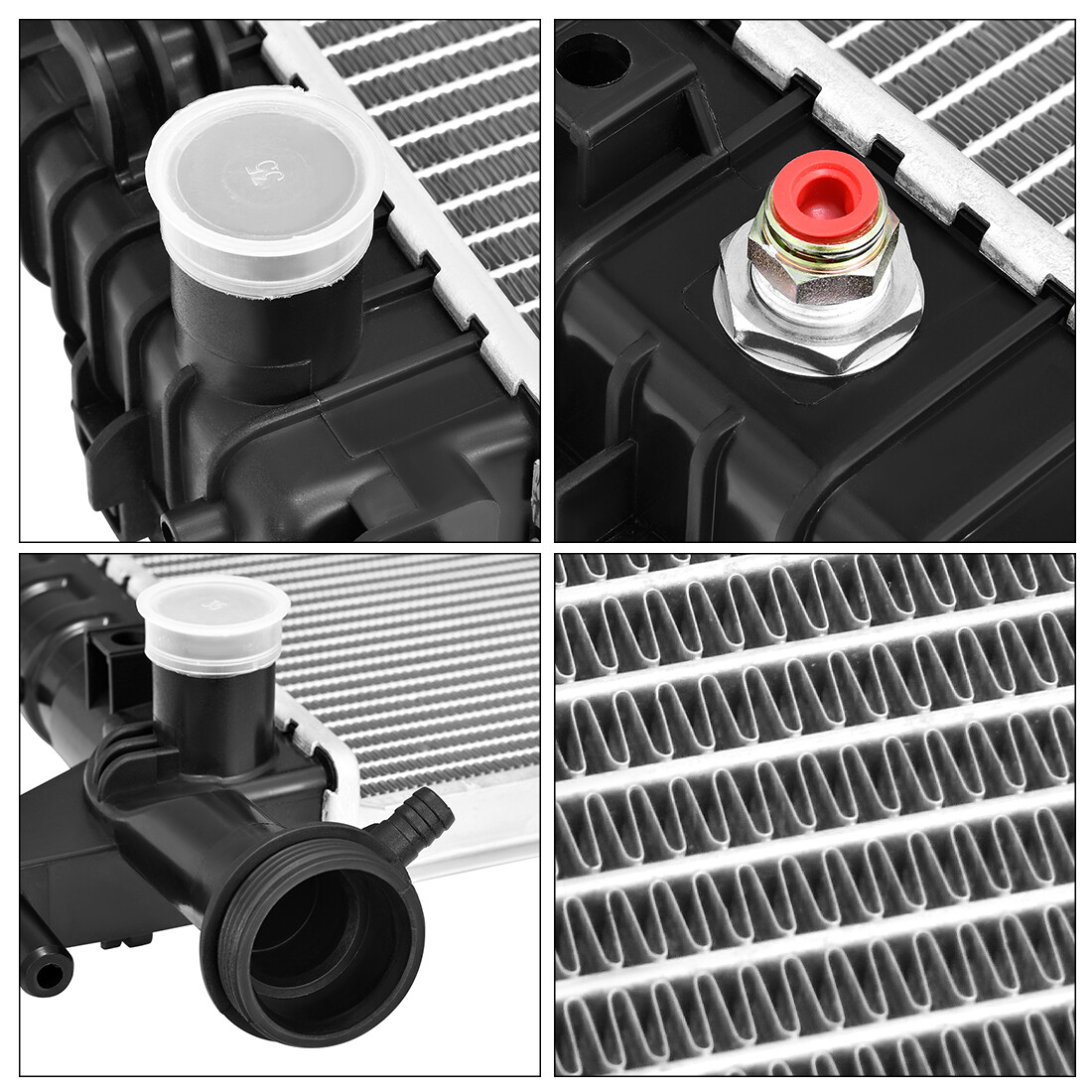 13007 Radiator for 2007-2016 Chevy Traverse GMC Acadia Saturn Outlook V6 3.6L