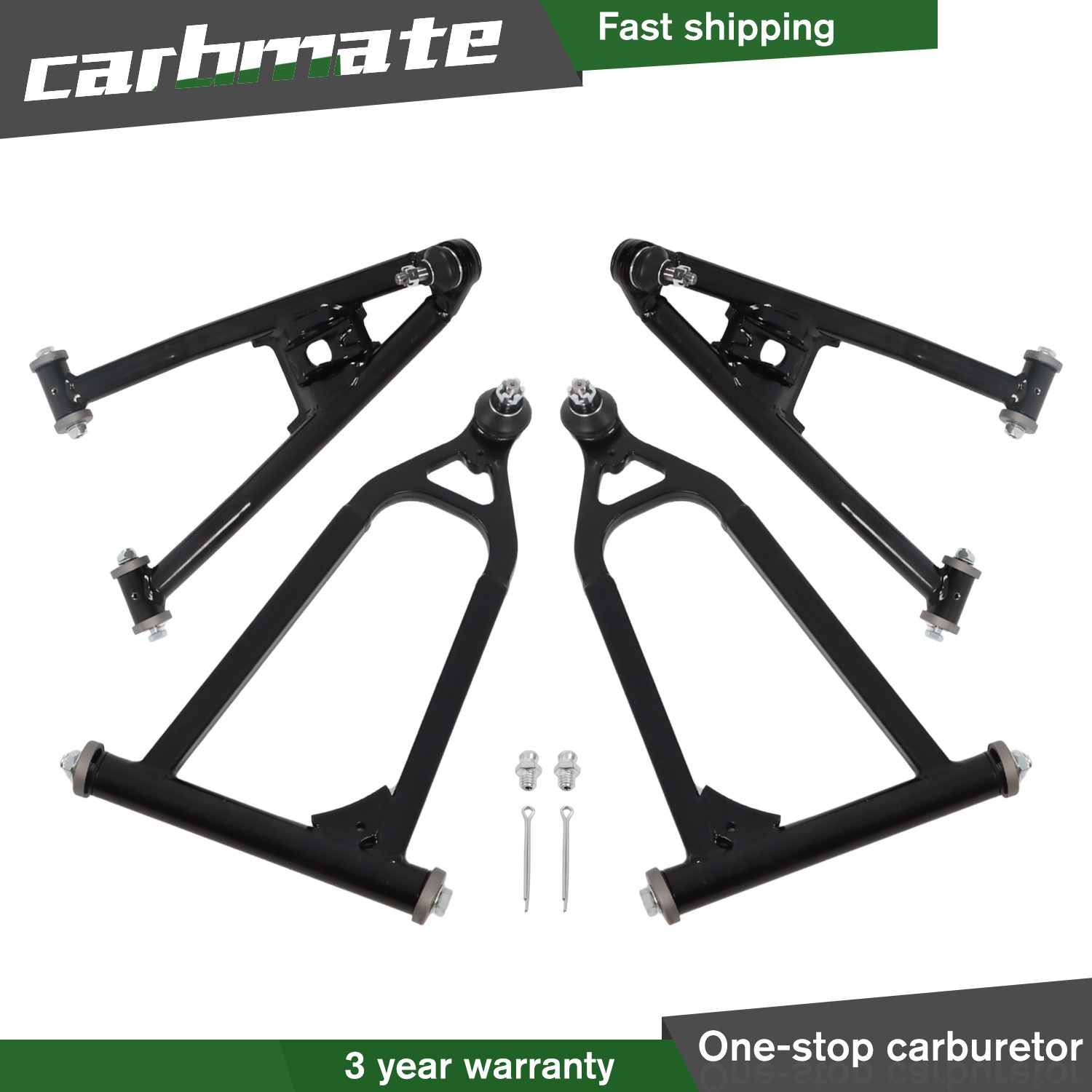 Front Upper Lower Left Right A-Arms For Yamaha Raptor 700R YFM700R 2009-2023