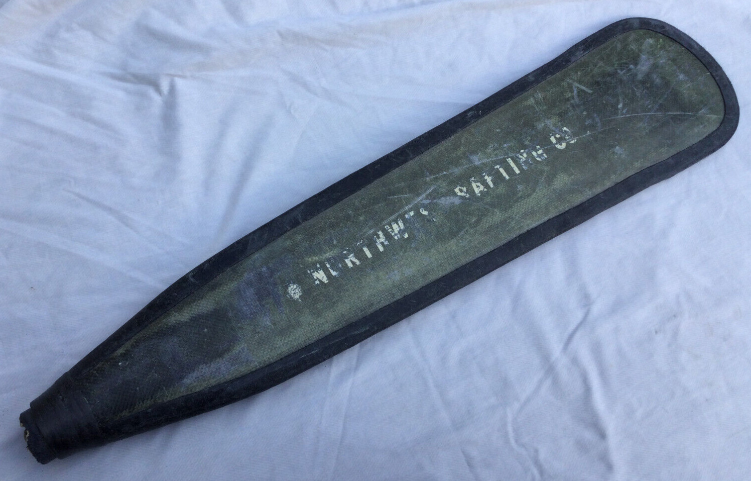 Salvage Raft Oar Blade - Carbon Fiber - Northwest Rafting Co