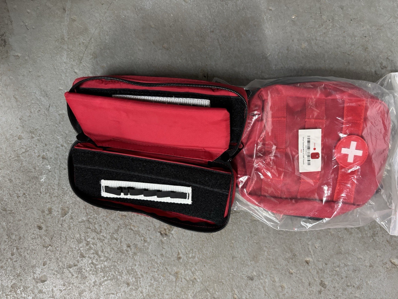 Ems pouch set Thomas PackPADDED INSULATED MEDICATION ORGANIZER & Orca med pouch