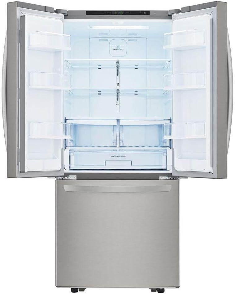 LG 30" French Door Refrigerator with 21.8 Cu. Ft. Capacity - LFCS22520S