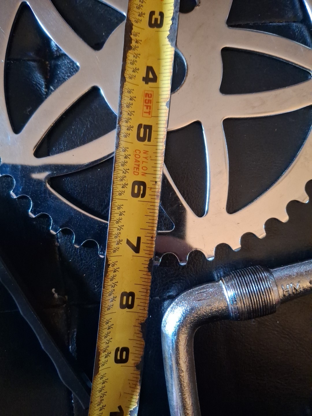 Huffy SlingShot,the Wheel Supersport,gremlin,rail,1960s Muscle Bike,Crank Set