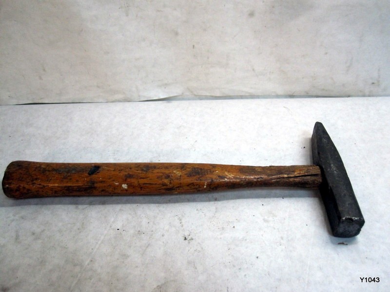Vintage heller Auto Body Hammer for 8-12 oz ball pein