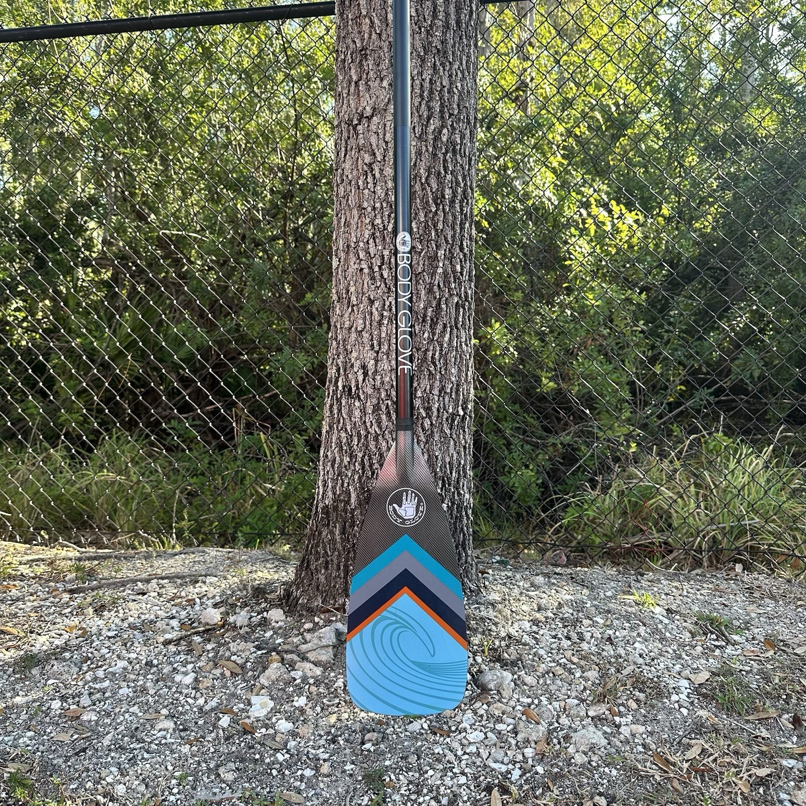 3-Piece Adjustable SUP Paddle –Lightweight, Floating Aluminum Shaft (Body Glove)