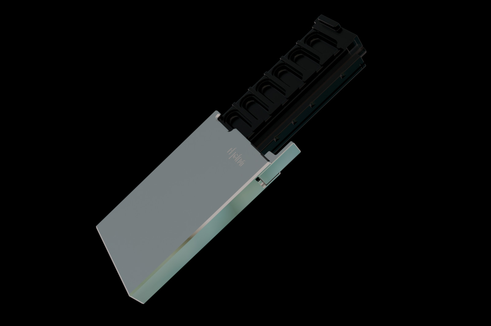 Silver Modular Organizer Wallet | Discreet Storage Case | Accessories Holder