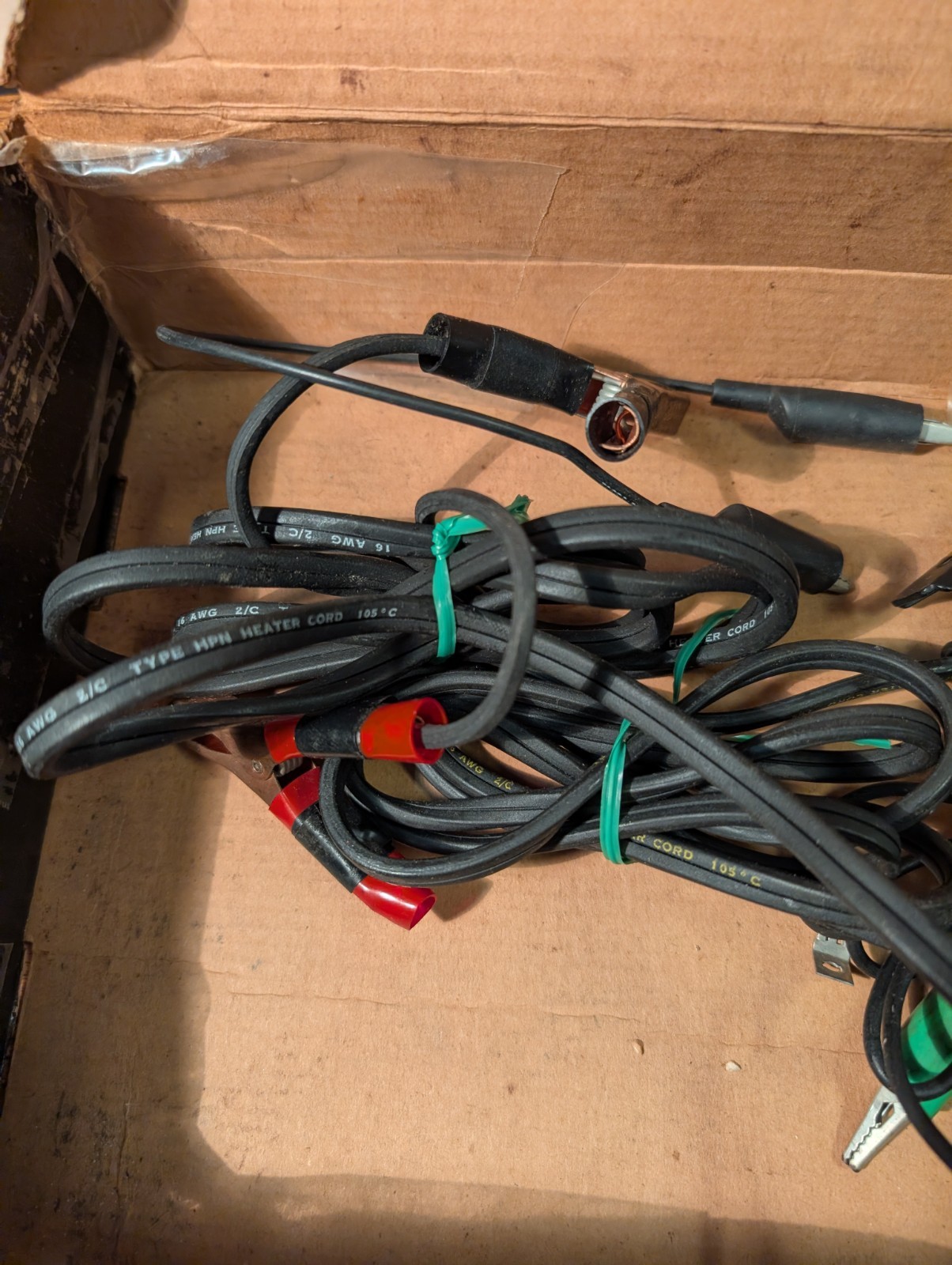 VTG Actron Inductive Diagnostic Analyzer Model 628 W Box & Manual Made In USA