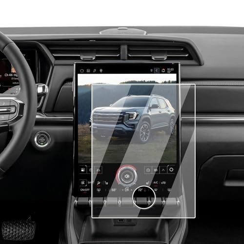 2026 GMC Terrain Screen Protector - For 2025 GMC Terrain 2025-2026-15 Inch-HD