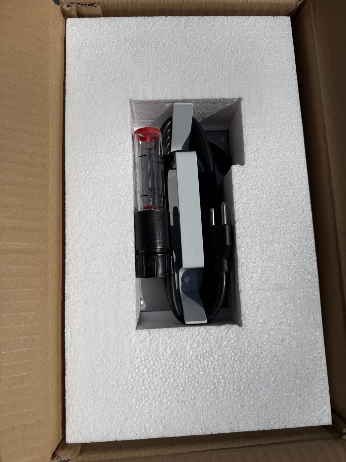 Breathe-Cool Supplied Air Respirator System Hood Hose Pump Open Box Paint