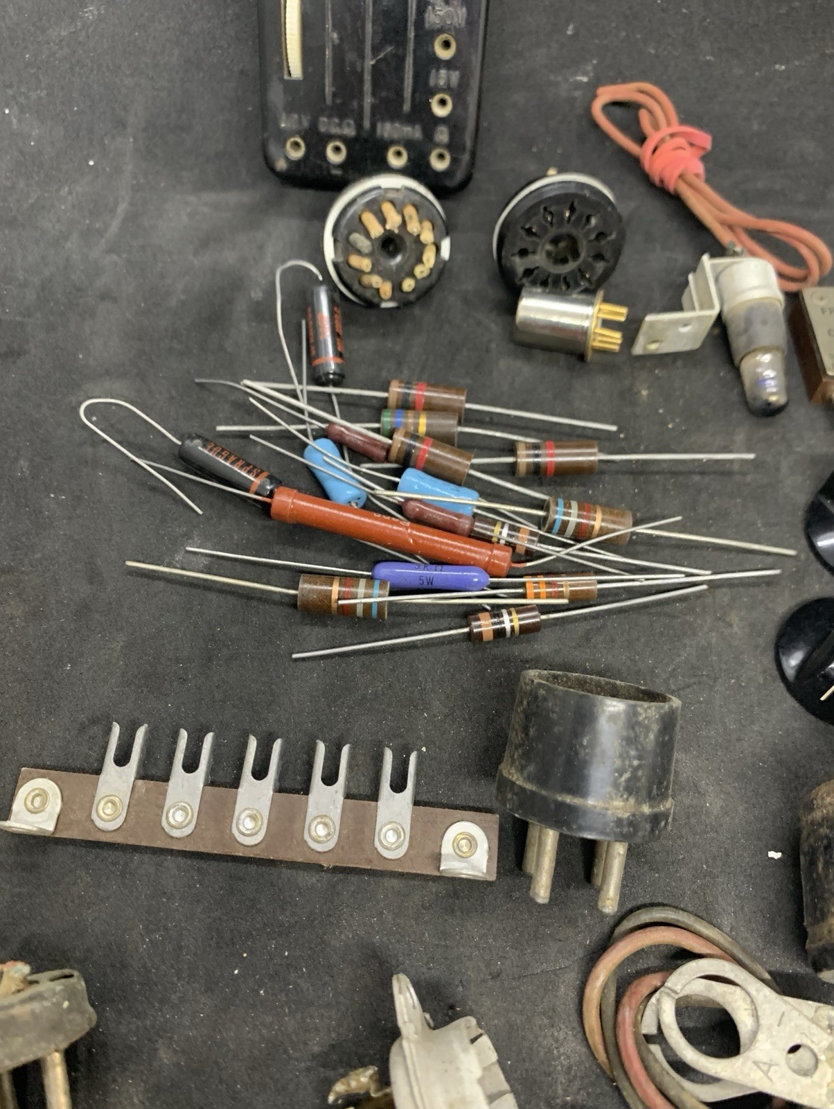 Misc. Radio and Electrical Parts * FROM HAM / ANTIQUE RADIO ESTATE * (A205)