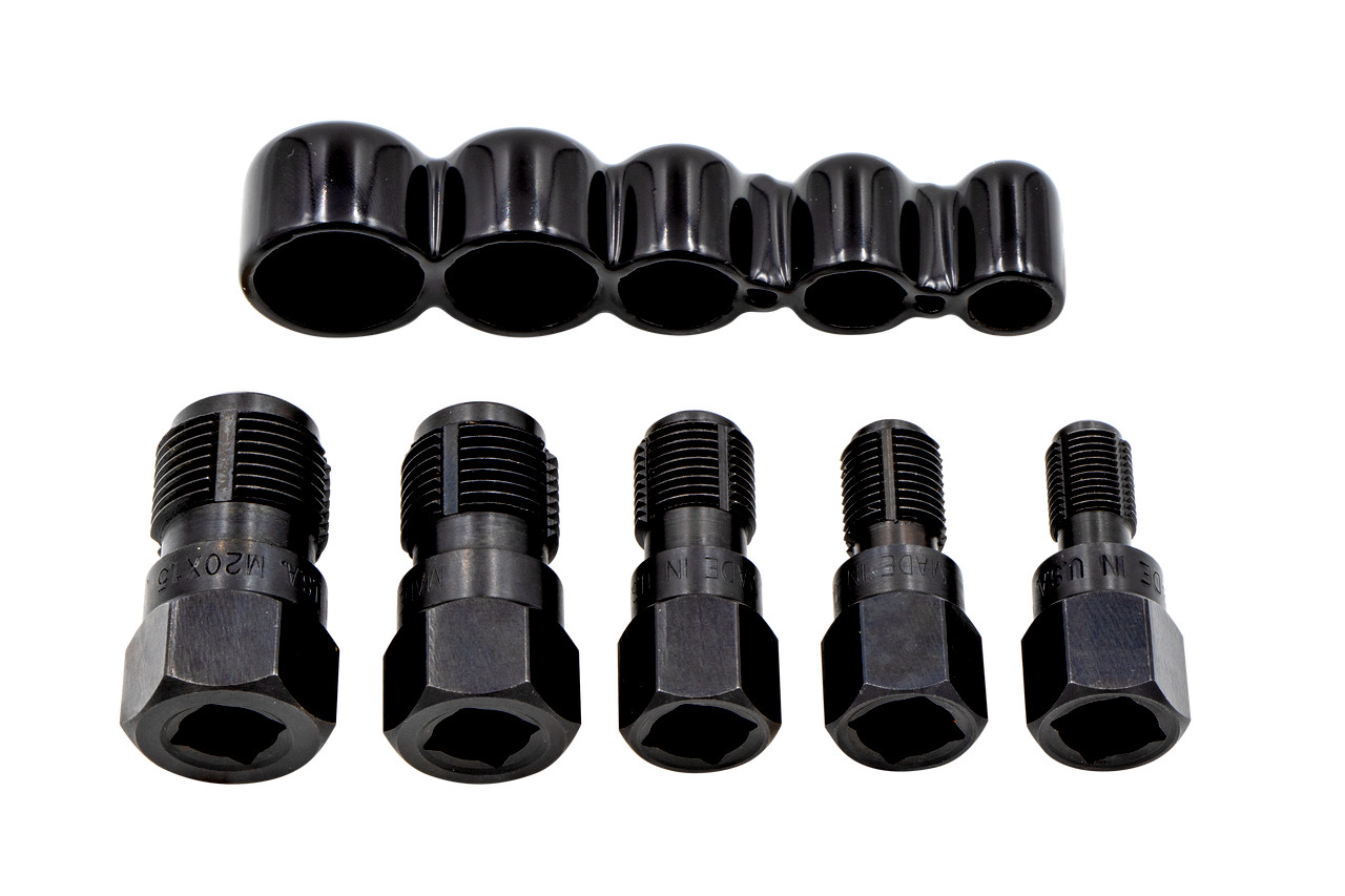 Lang 1030 5 Piece Spark Plug Thread Chaser Tap Set