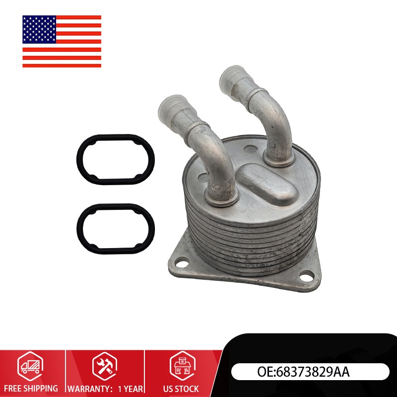 Transmission Oil Cooler 68373829AA ,24148627861 For Jeep Compass Renegade 18-22