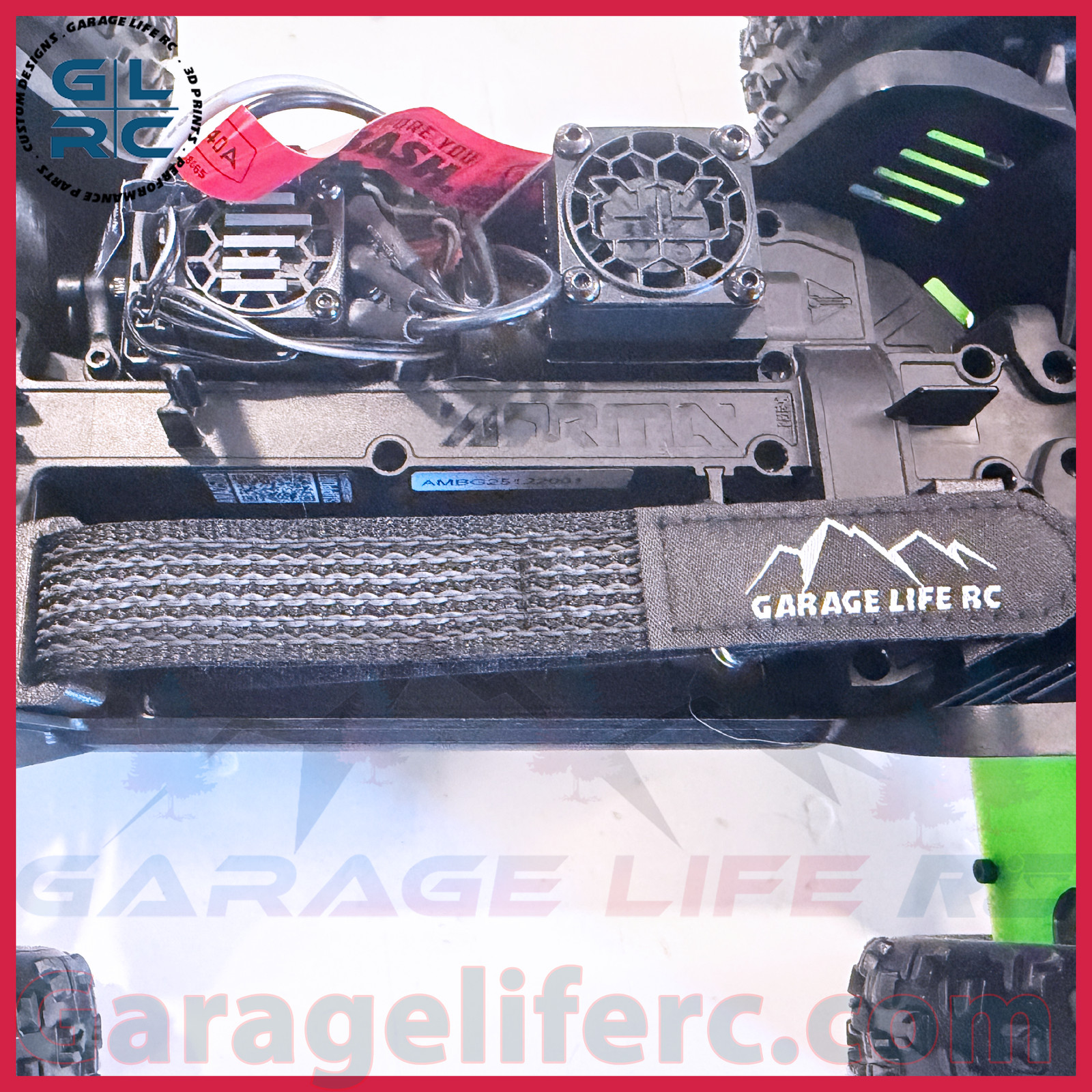 Battery Mount for Arrma Mini Kraton