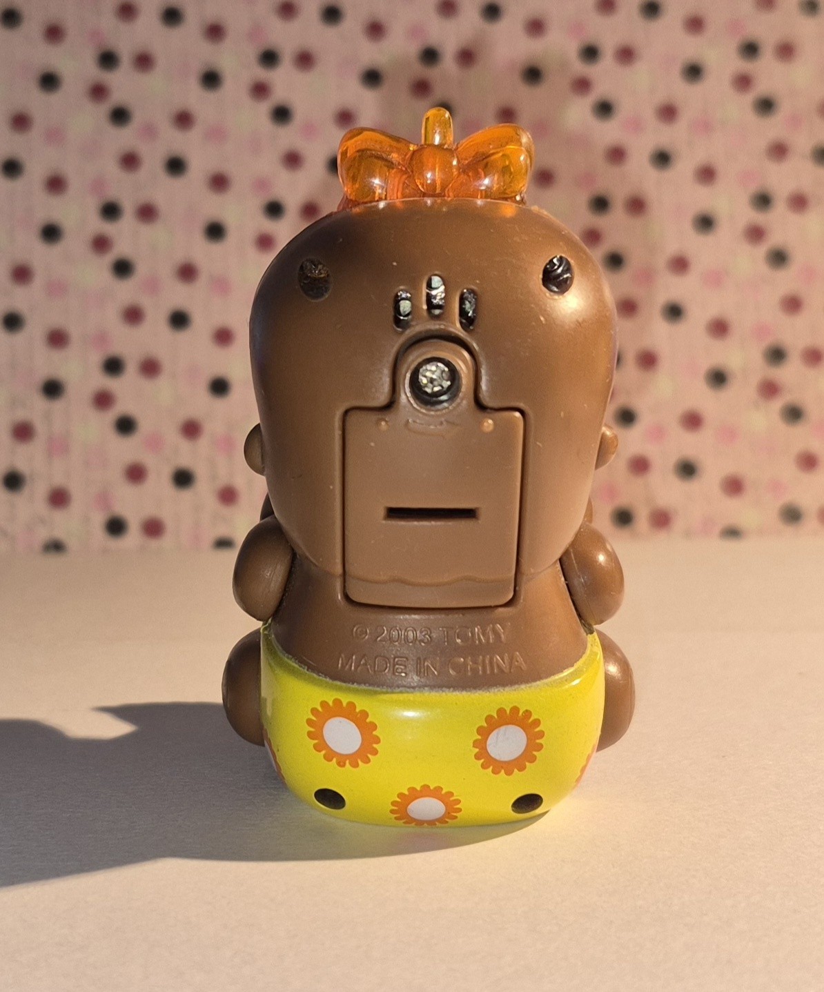 2003 Tomy My Little Baby Kaitlyn Interactive Micro Doll Working!