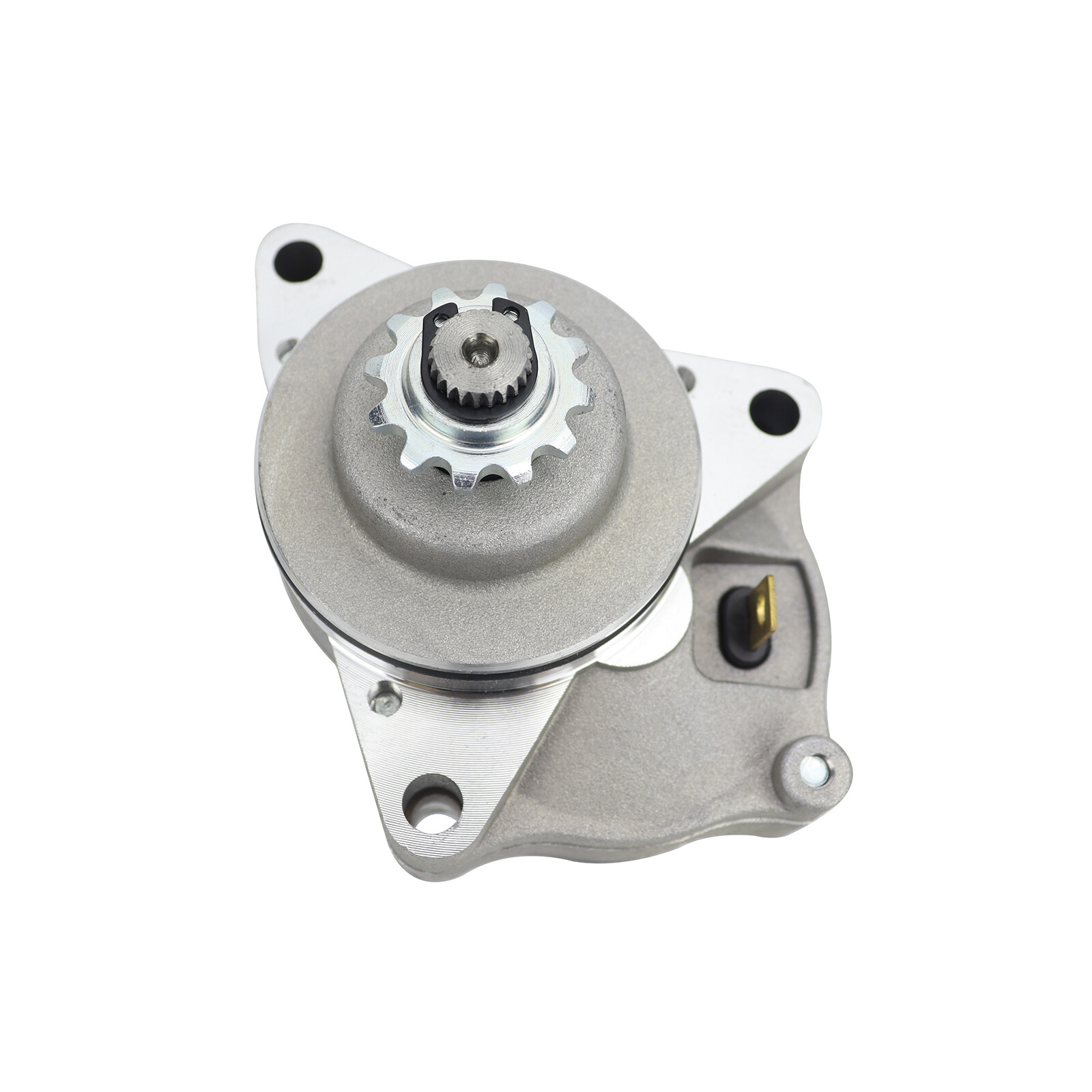 3 bolt Starter Motor for 125cc ATV Quad Bike 4 Wheeler ATV with Relay