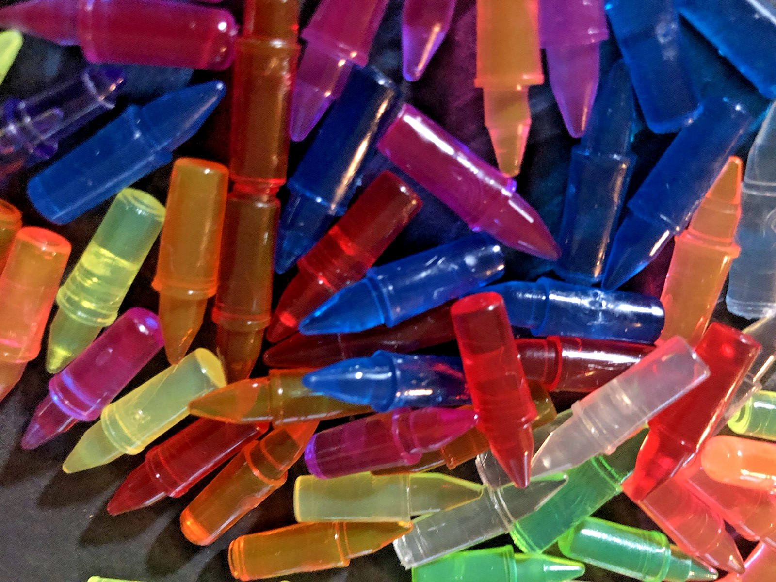 Modern Lite Brite pegs 200 multi colors 7/8 in. Power Flat screen