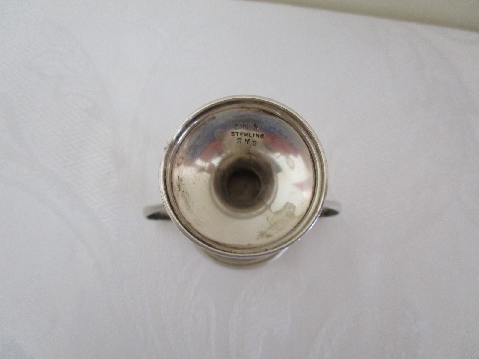 Antique Reed & Barton Sterling Silver Trophy Cup Small Urn 1905 VGC