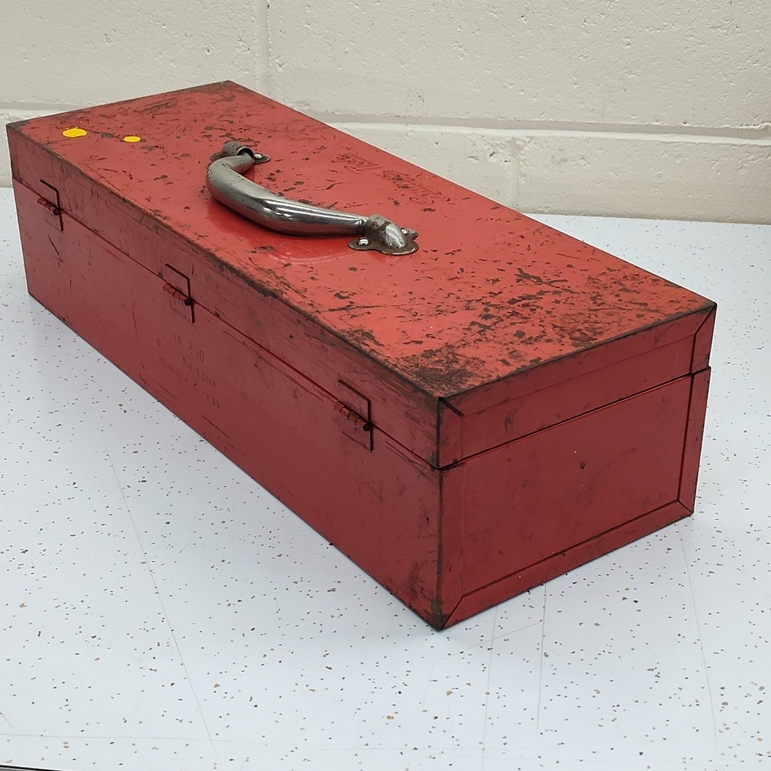 Snap On KRA 250 Toolbox W/ Divided Tray Vintage USA