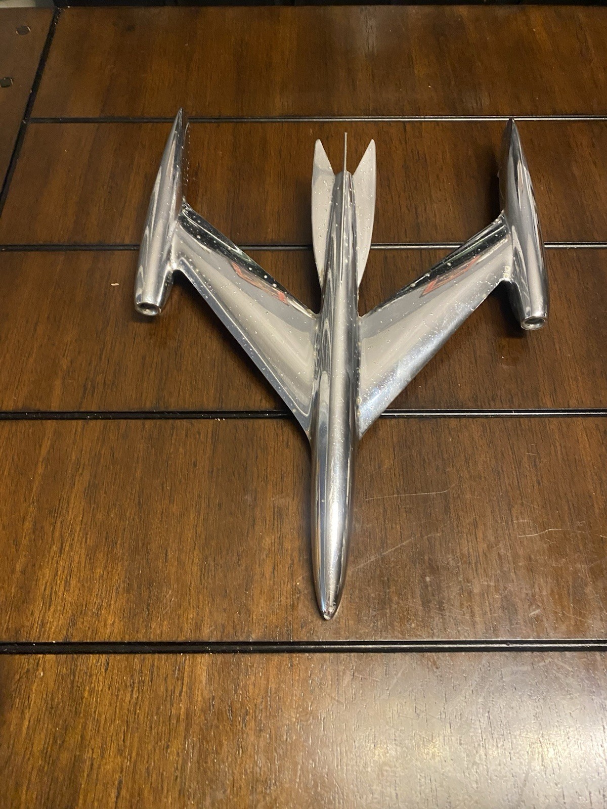 Vintage 1950s OEM Gerity No. 562715 Oldsmobile Jet Rocket 88 Hood Ornament
