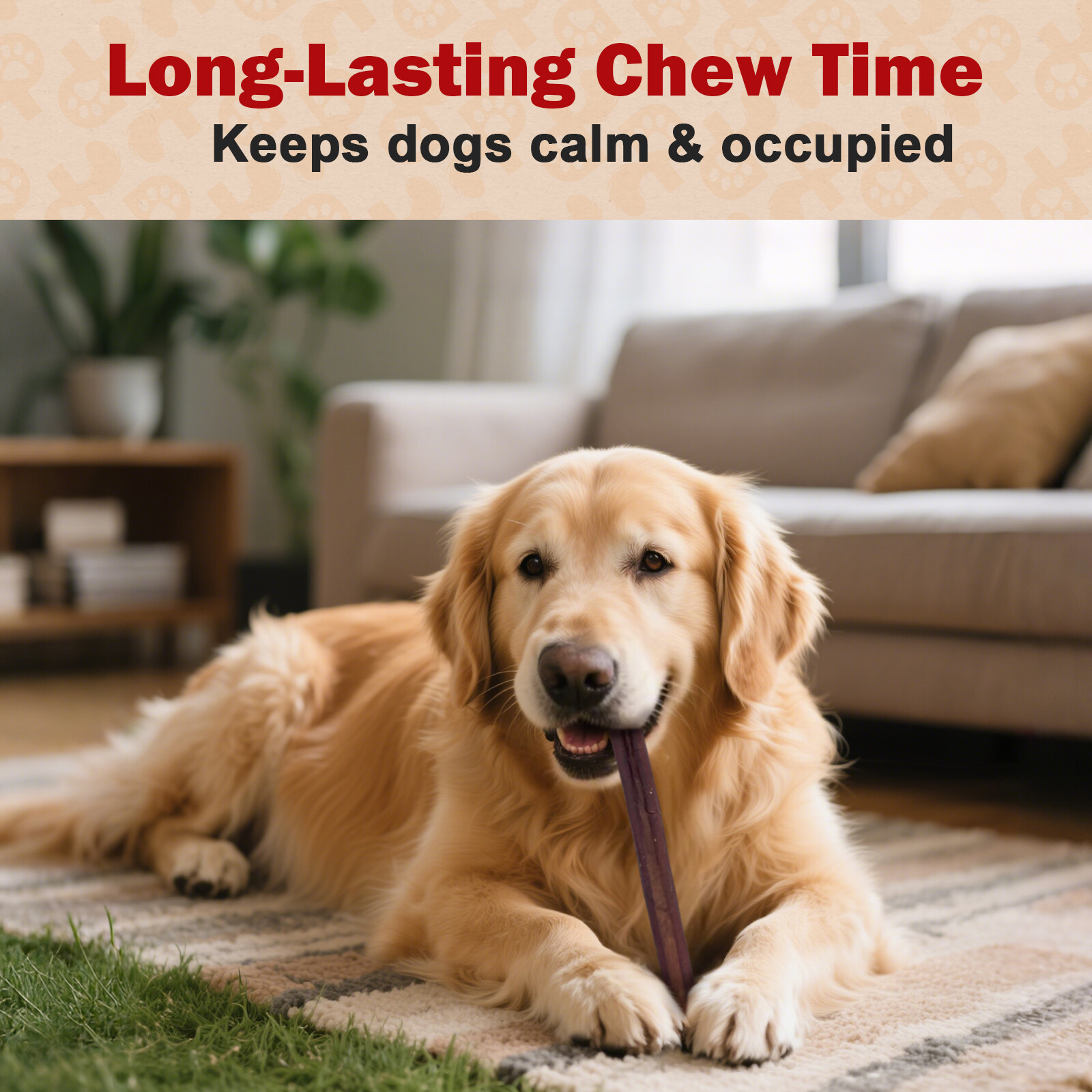 6" inch BULLY STICKS Natural Dog Treats Chews USDA & FDA Approved