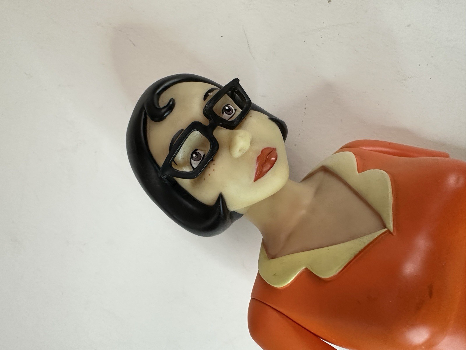 Ghost World Enid 15" Vinyl Glamour Doll 2003 by Daniel Clowes, Has Wear, Scuffs