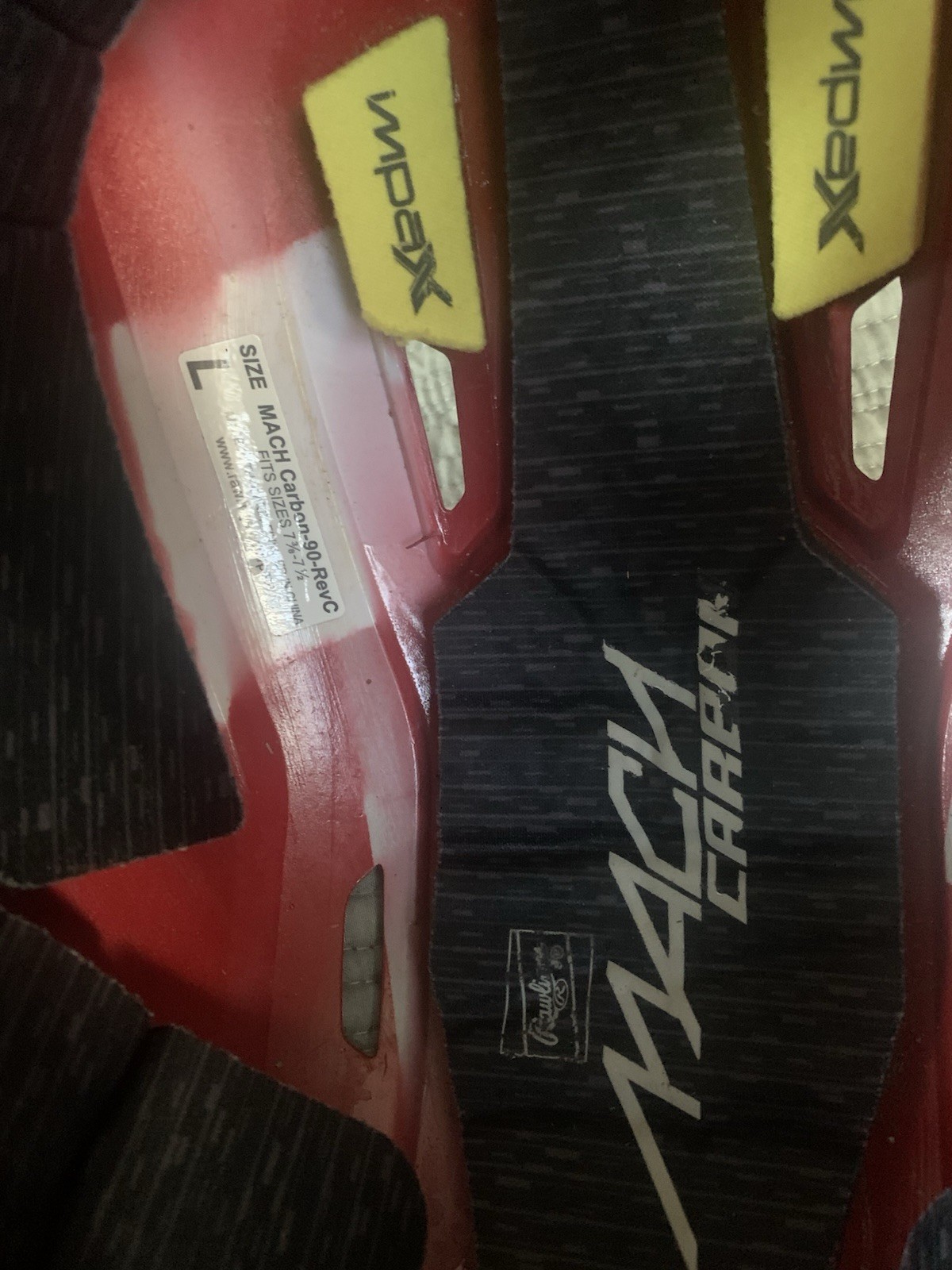 JJ Wetherholt Memphis Redbirds Game Used Autographed Batting Helmet - JSA COA