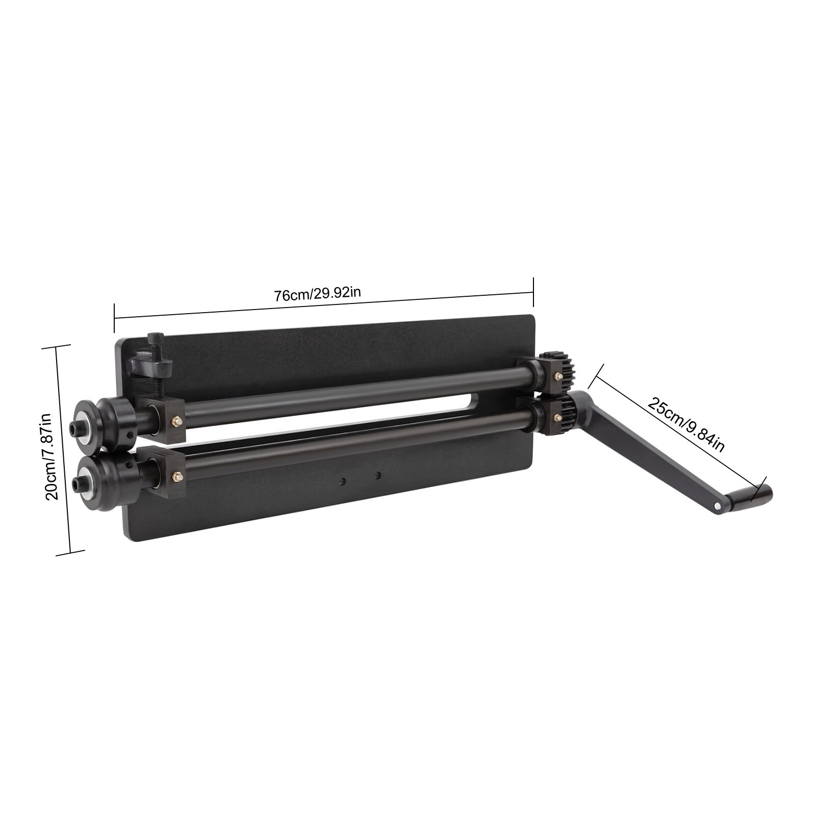 RM-18 18" Sheet Metal Fabrication Bead Roller, Rotary Machine 1/16", 1/8", 1/4"