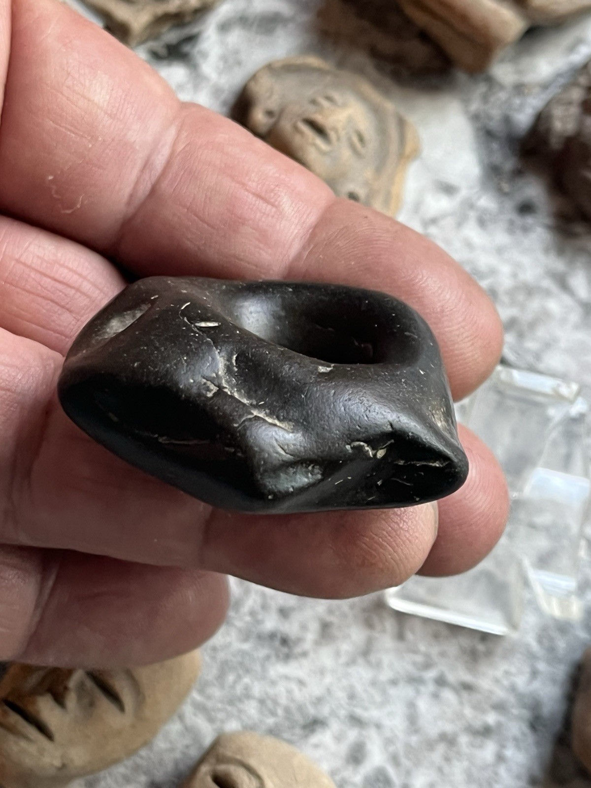 15 Teotihuacan Ancient Artifacts PreColumbian Pendant Figures Heads Beads Mayan