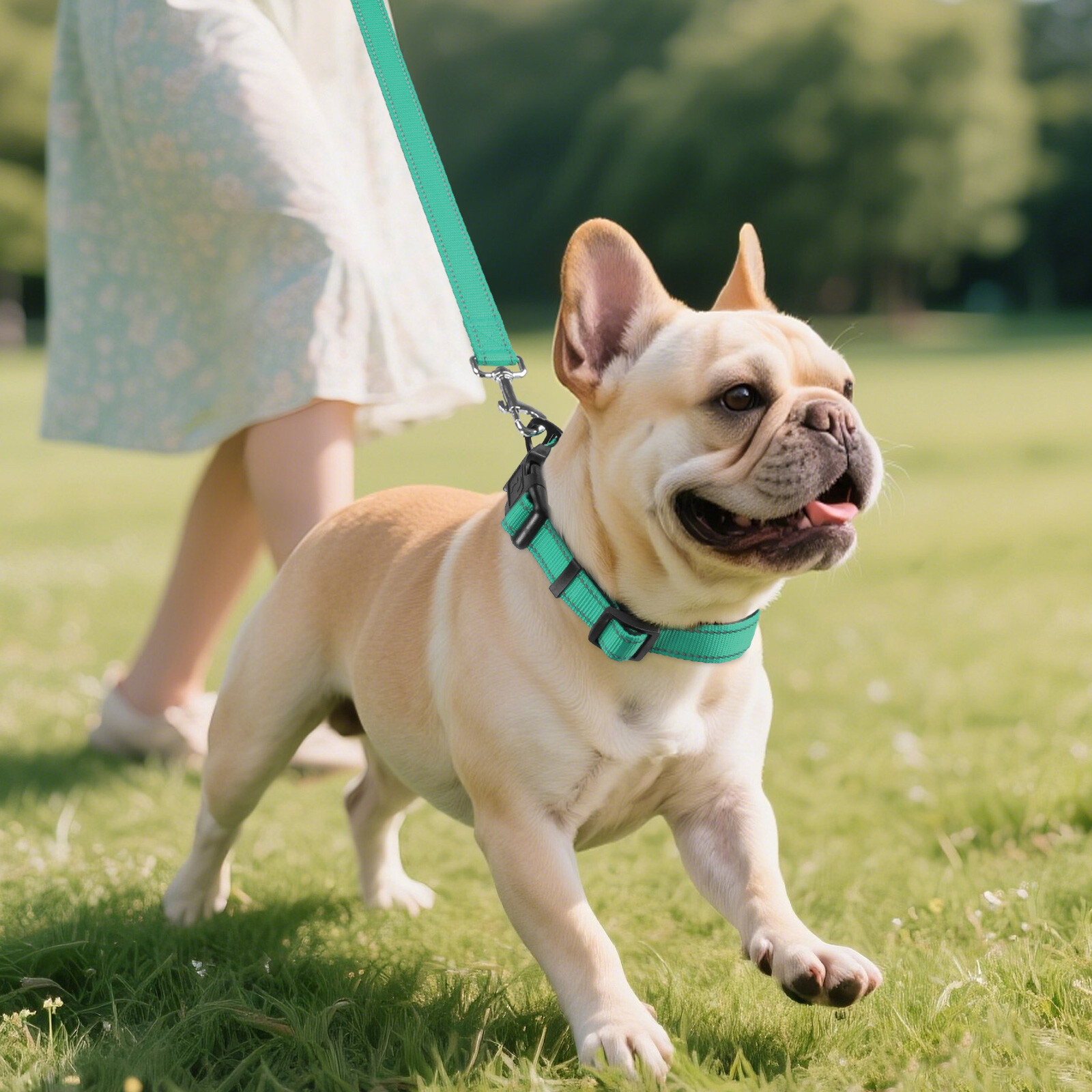 Joytale Reflective Dog Collar, Soft Neoprene Padded Nylon Pet Collar