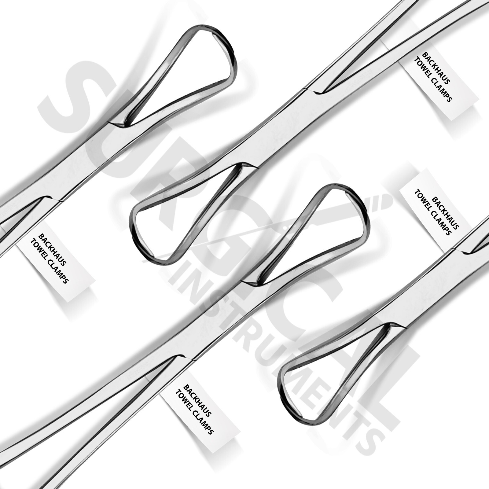 Set of 35 Dilatation Curettage Gynecology Surgical Instruments Curette German Gr
