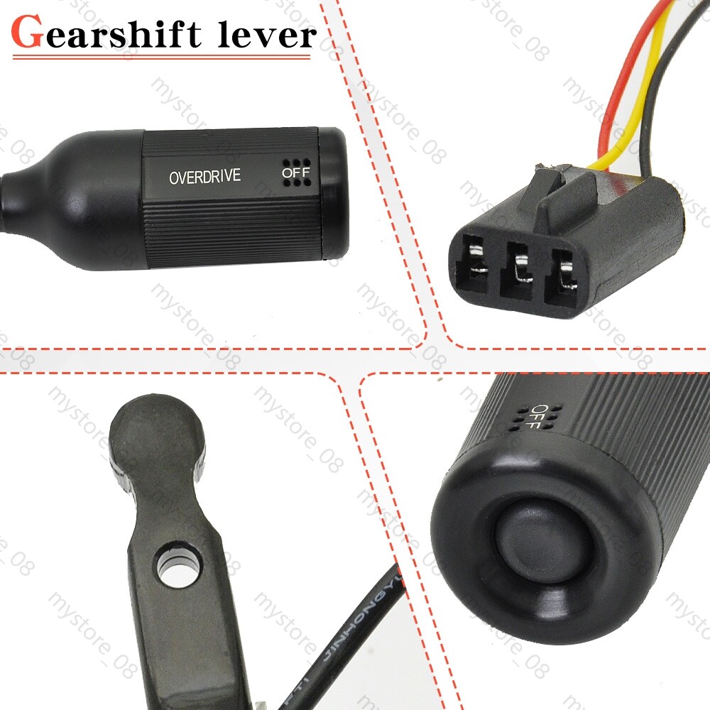 For Ford F150 F250 F350 F450 F550 Shifter Lever Arm With Overdrive Switch O/D