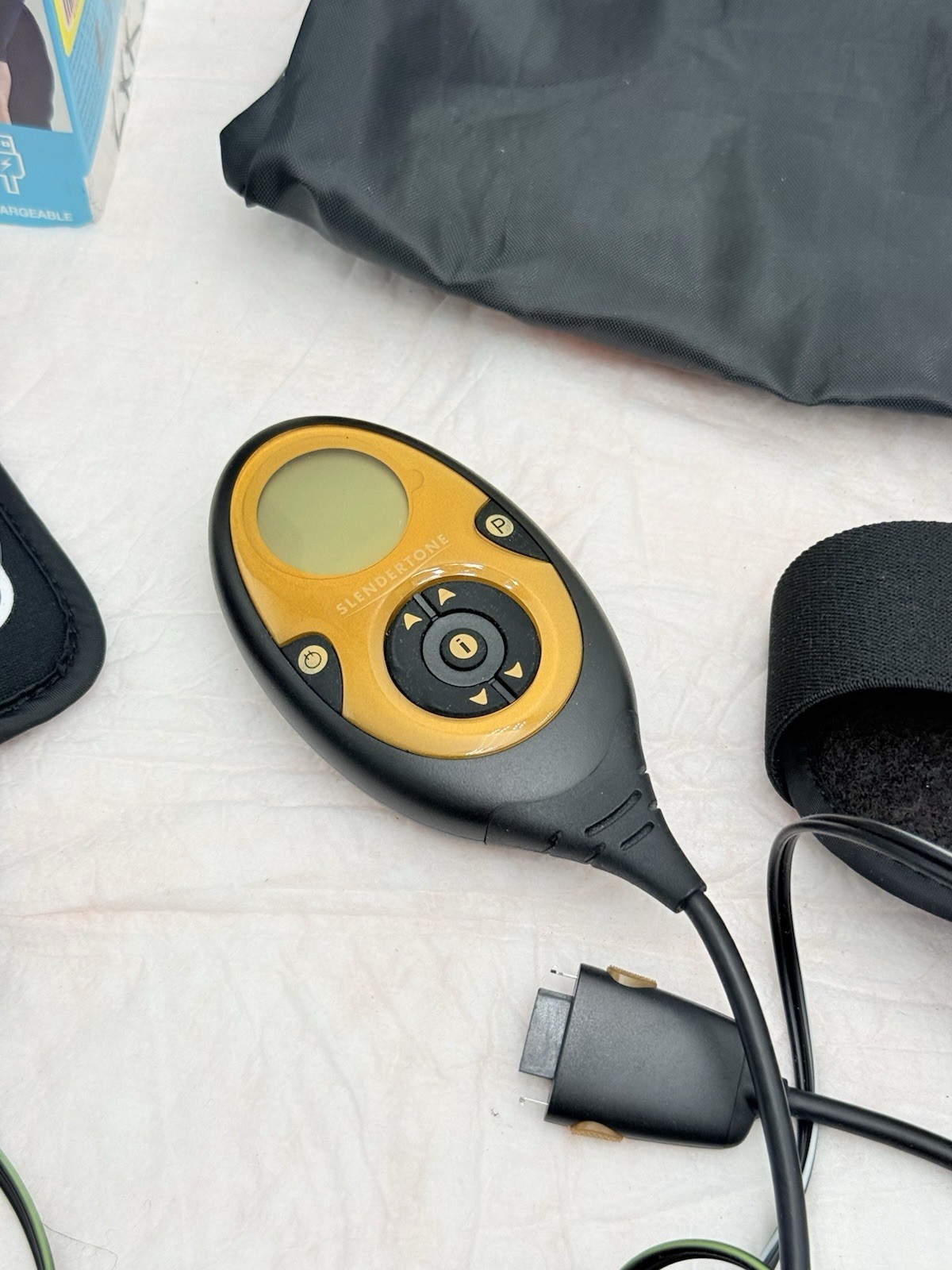 Slendertone CoreFit Abdominal Toning Belt Kit NO UNIT INCLUDED Only Parts 👀