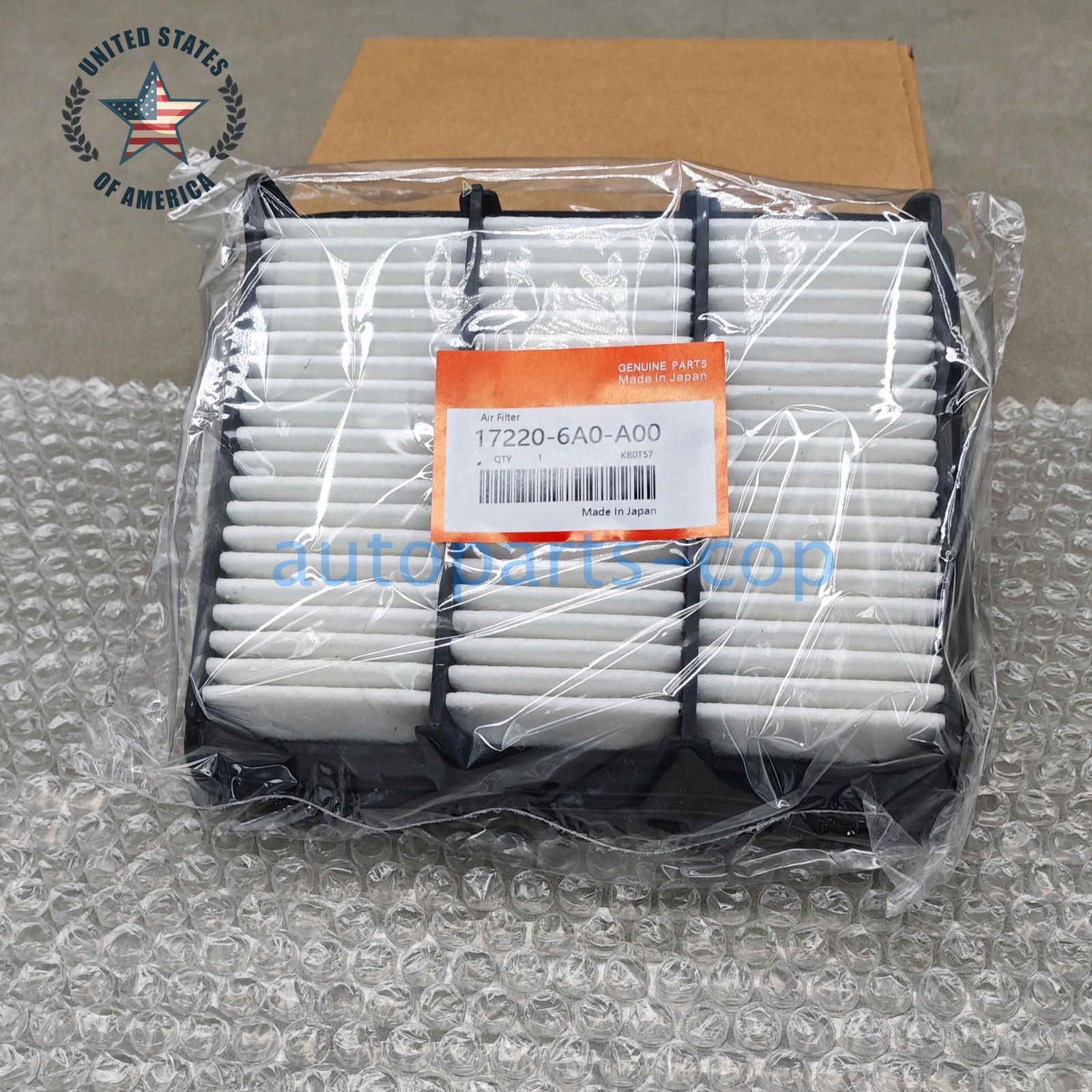 OEM 2 Pack Air & Cabin Filter (6A0/SDA) For Honda Accord 2018-2022 1.5L USA