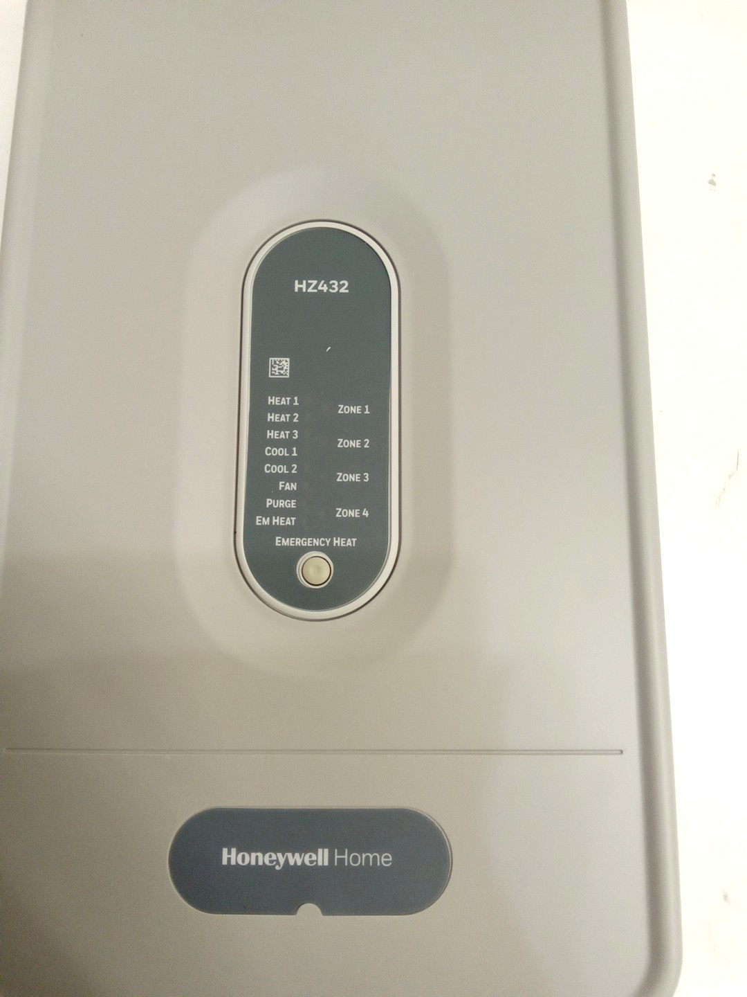 Honeywell TrueZone HZ432 Panel Multi-Stage 4-Zones 3H/2C 18-30VAC 50/60Hz
