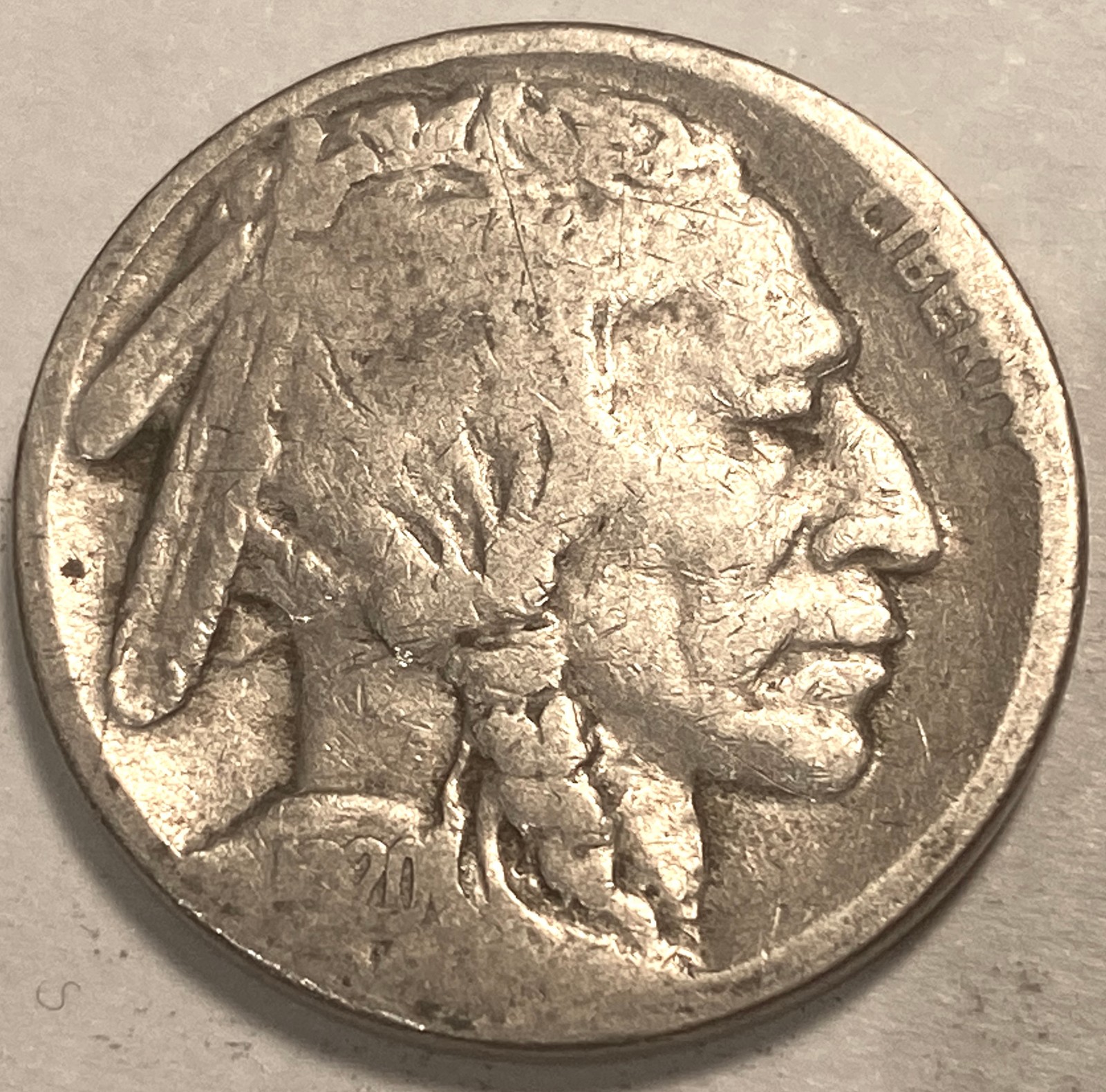 1920 S Buffalo Nickel GOOD PLUS OR BETTER REALLY NICE FOR THE PRICE Take a Look