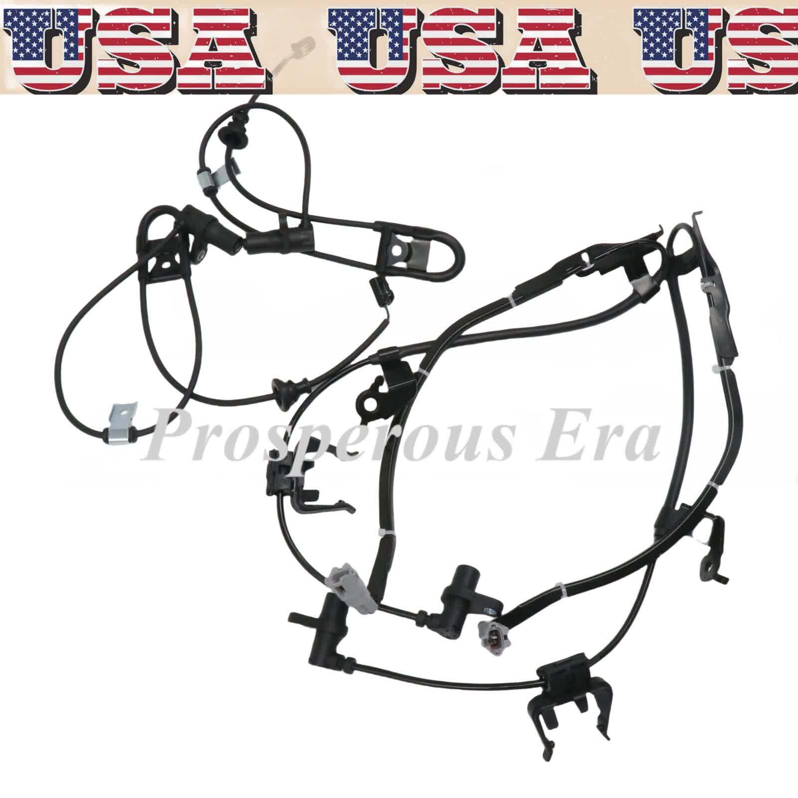 4X Front & Rear ABS Speed Sensor Set For Toyota Highlander RX330 RX350 RX400h