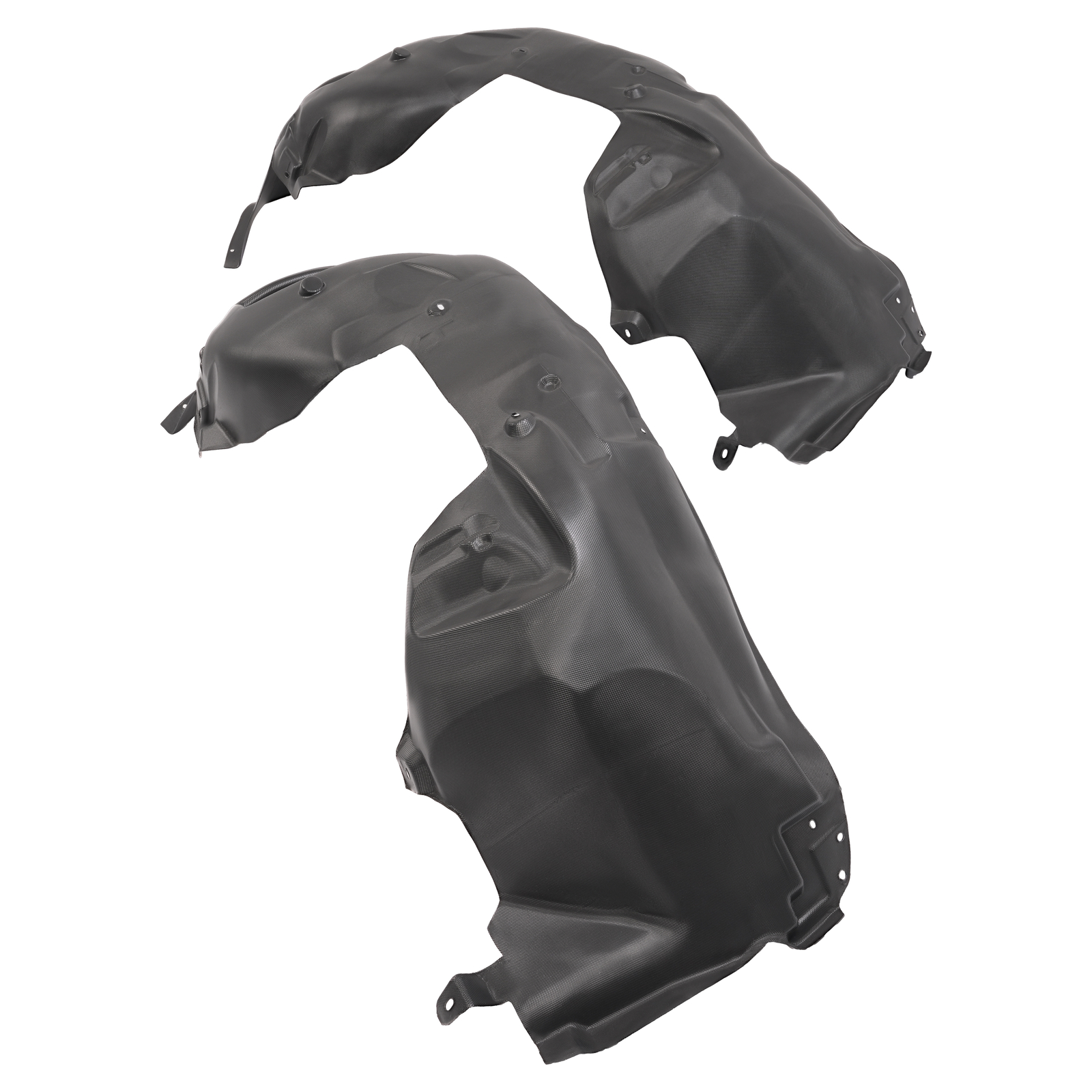 Fit For 2015-2017 Ford Mustang Front Left+Right Inner Fender Liner Splash Shield