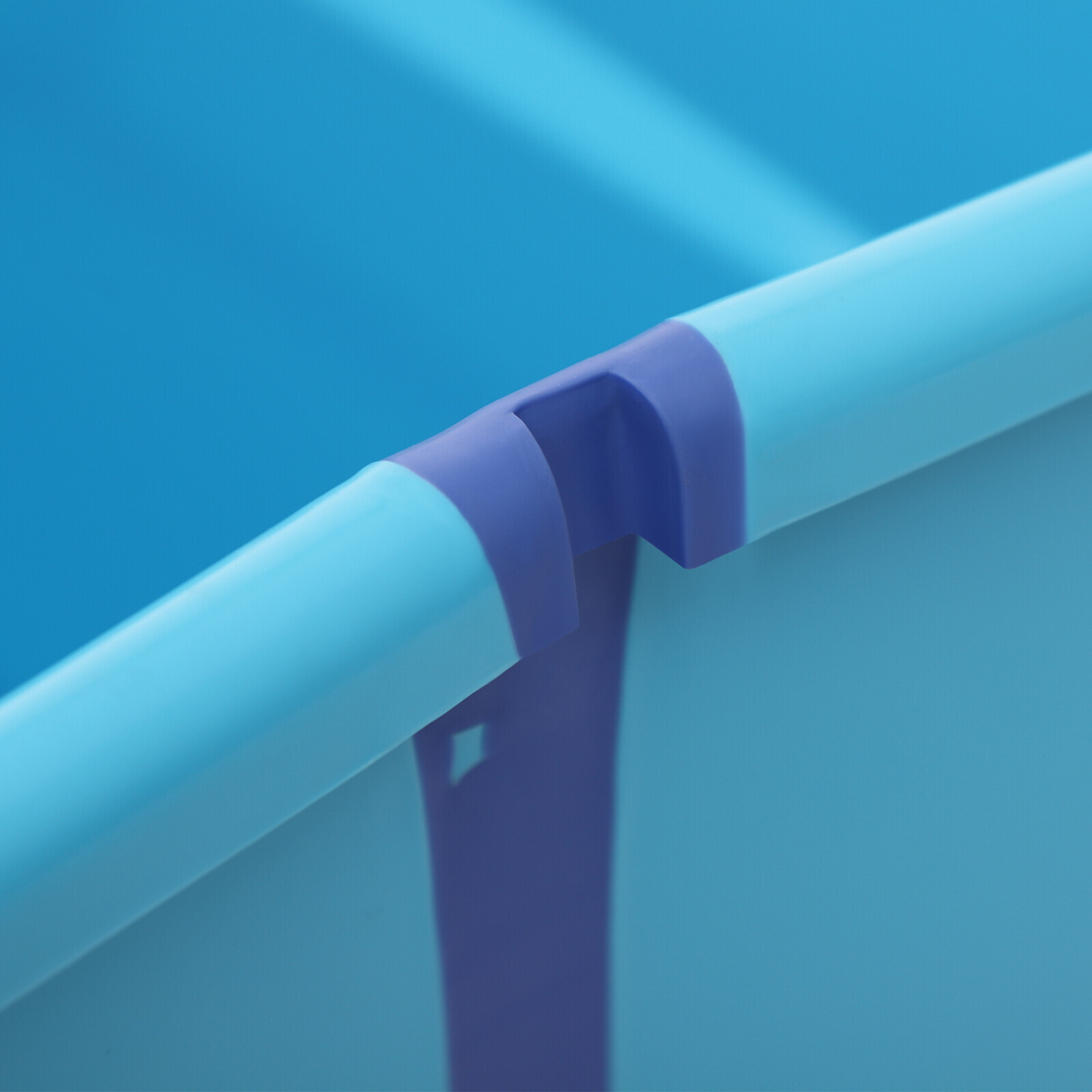 Portable Foldable Bathtub, Collapsible Children's Bathtub for Children Blue