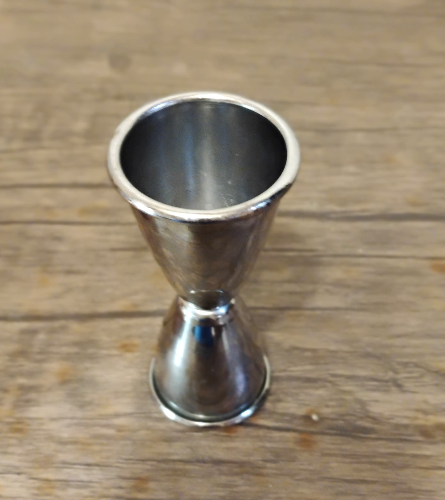 Solid Copper Miniature Personalized Cocktail Shaker w/Shot Glass & Carry Pouch