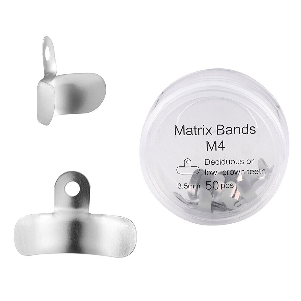 Dental Matrix Bands Ring Sectional Matrice Clamp Fit Garrison Palodent V3 System
