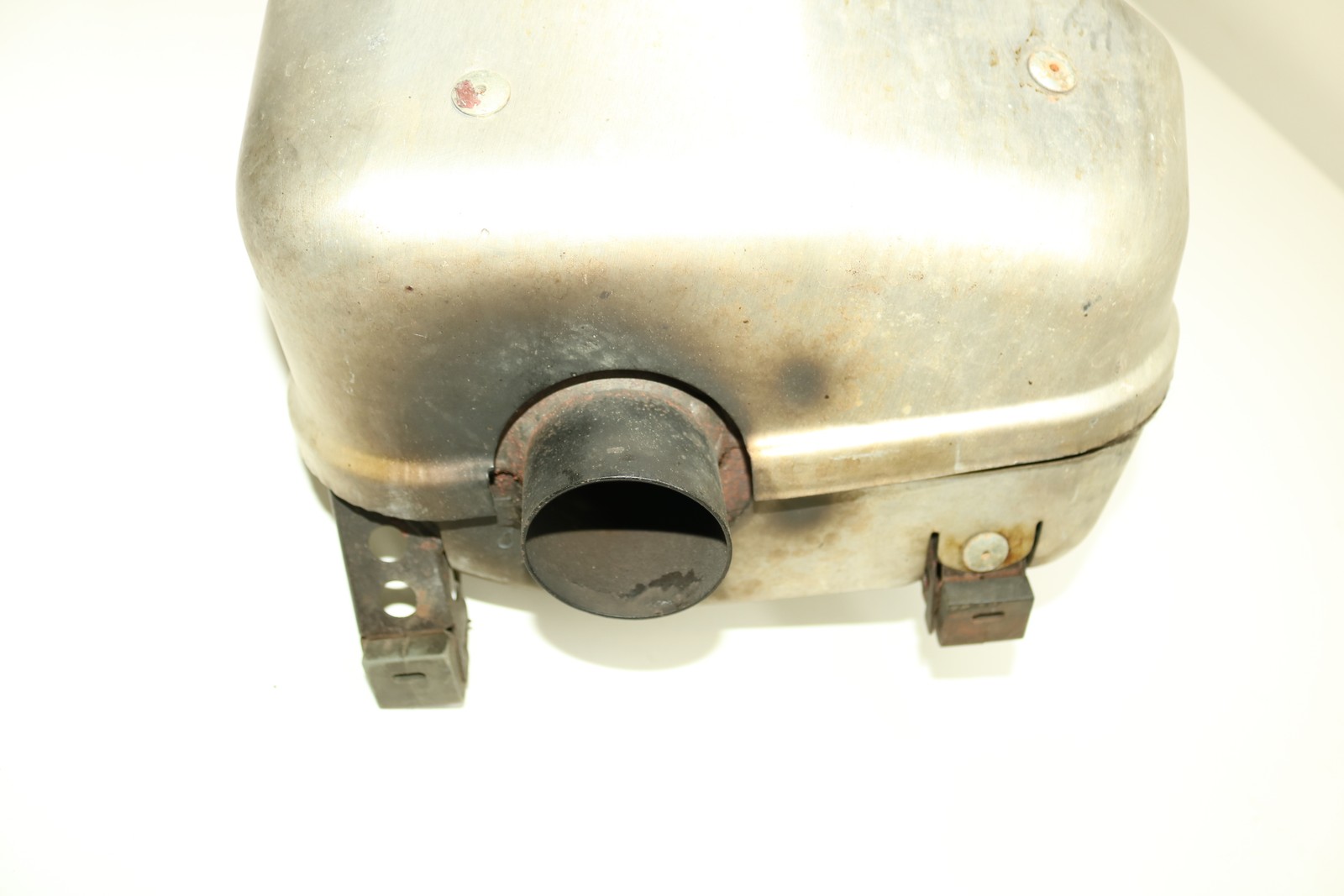 2016 Ski-doo Renegade Backcountry 146" 600 Etec Xm Exhaust Silencer Muffler Pipe