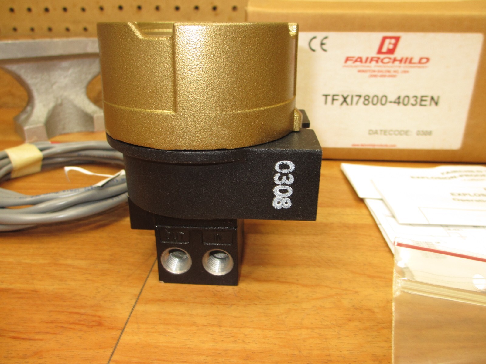 Fairchild TFXI7800-403EN *NEW* Explosion Proof I/P Transducer 6-30 PSIG