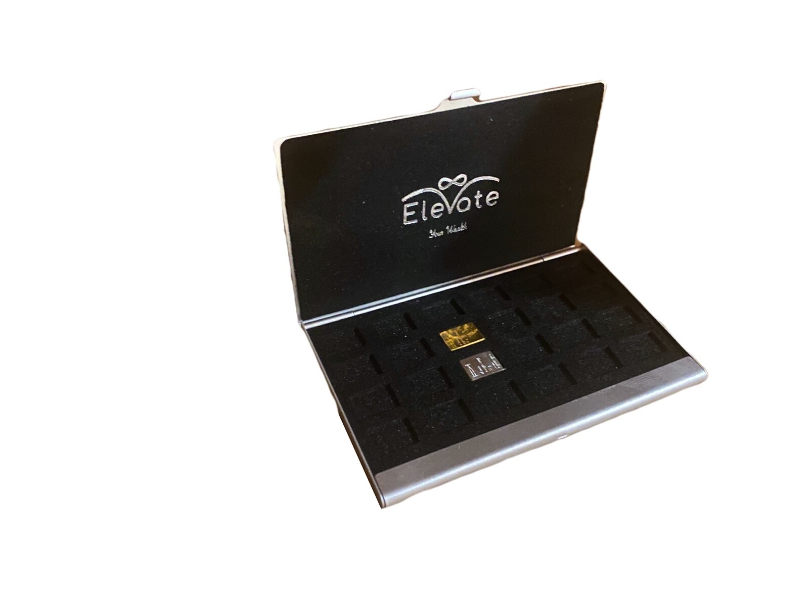 Valcambi Combibar 1Gram Gold Silver Platinum Palladium Precious Metal Case*EMPTY