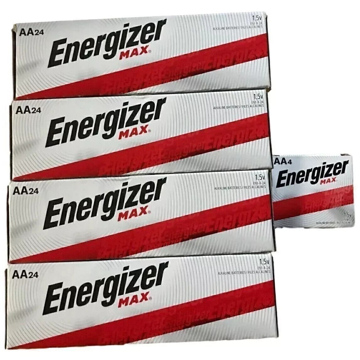 60 pack Energizer AA Max Alkaline E91 Batteries Made in USA EXP 2029