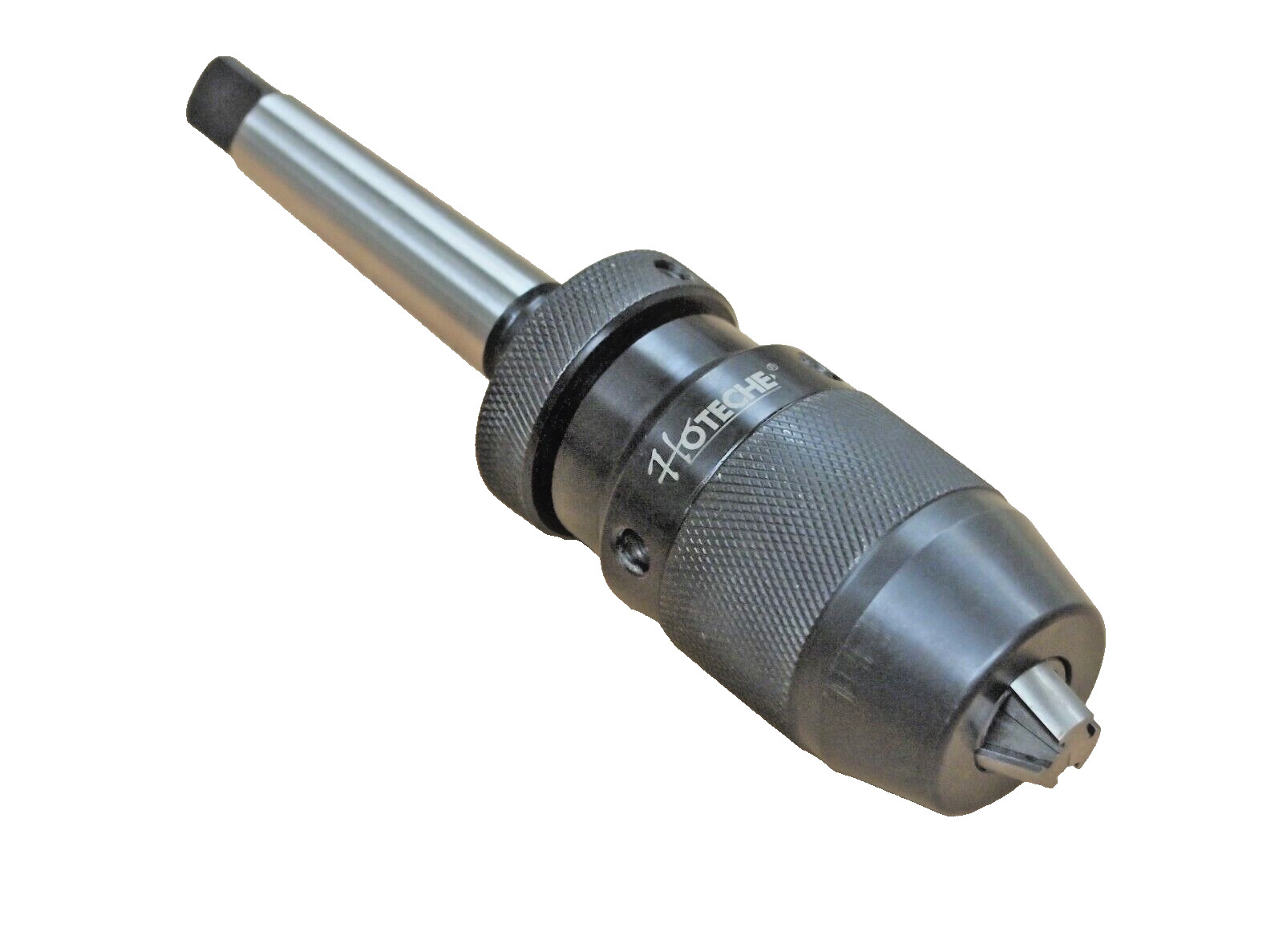 Hoteche Keyless Drill Press Lathe Chuck Self-Tightening 1/2" MT2-B16 630513