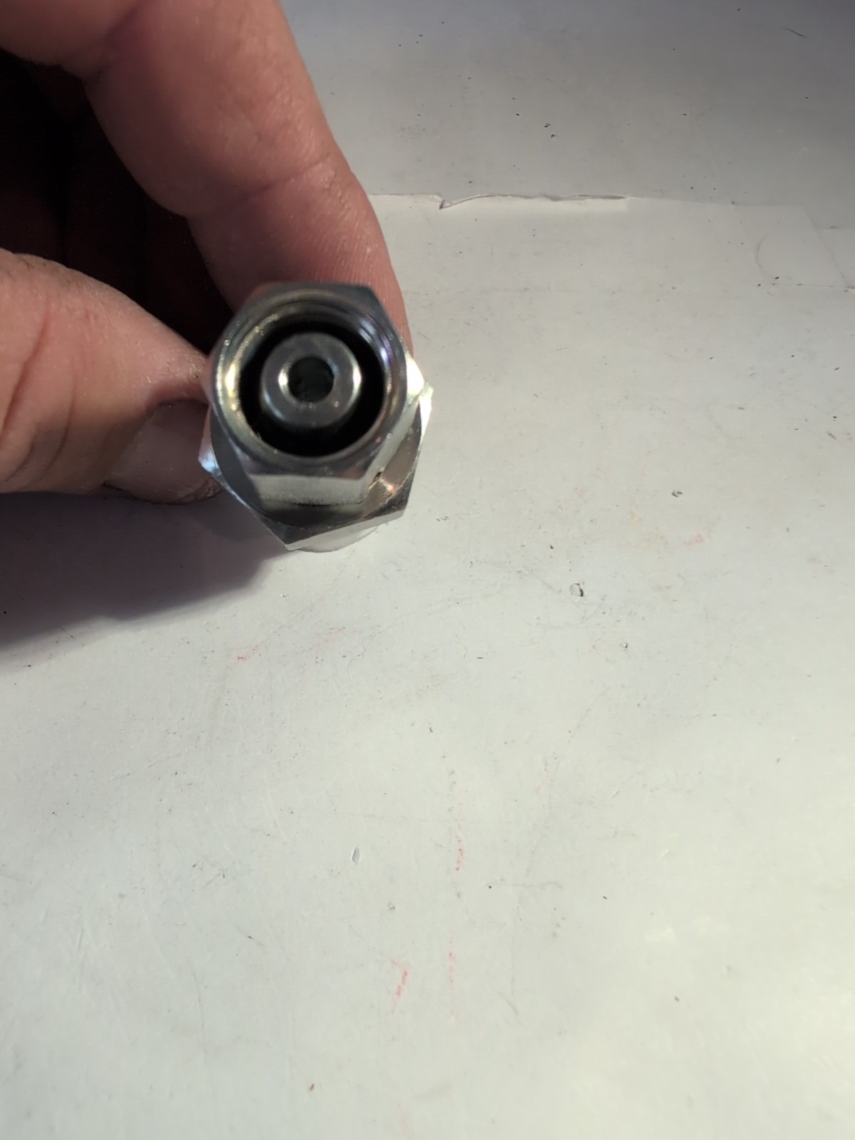 3/8" BSPP TO DIN L08 M14x1.5 Din 9019-06-L08-14 Male To Female Chinese Mini