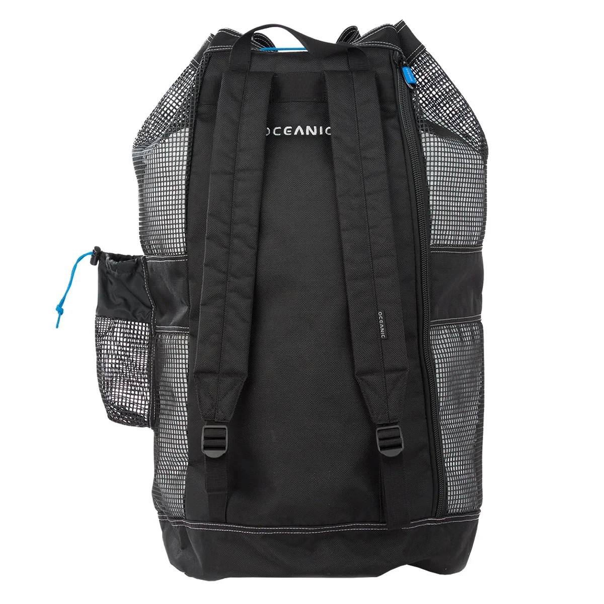 Oceanic Mesh Backpack Gear Bag 82L Black Scuba Dive Snorkel Beach Swim BRAND NEW