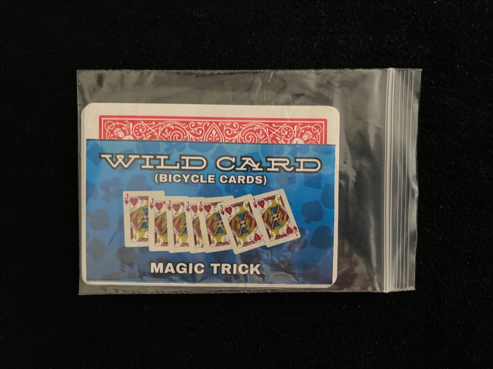 Wild Card Magic Trick - Bicycle Cards - Close-Up, Street, Illusion, Classic