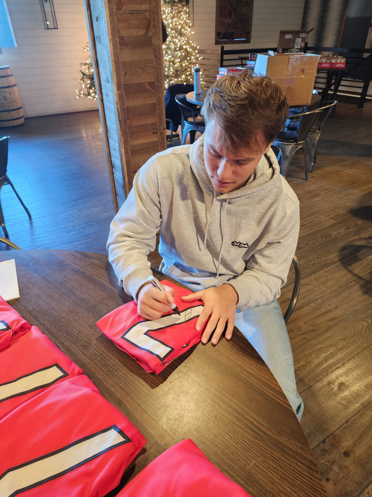 JJ Wetherholt Autographed OMLB Baseball Inscribed Bible Verse Beckett COA