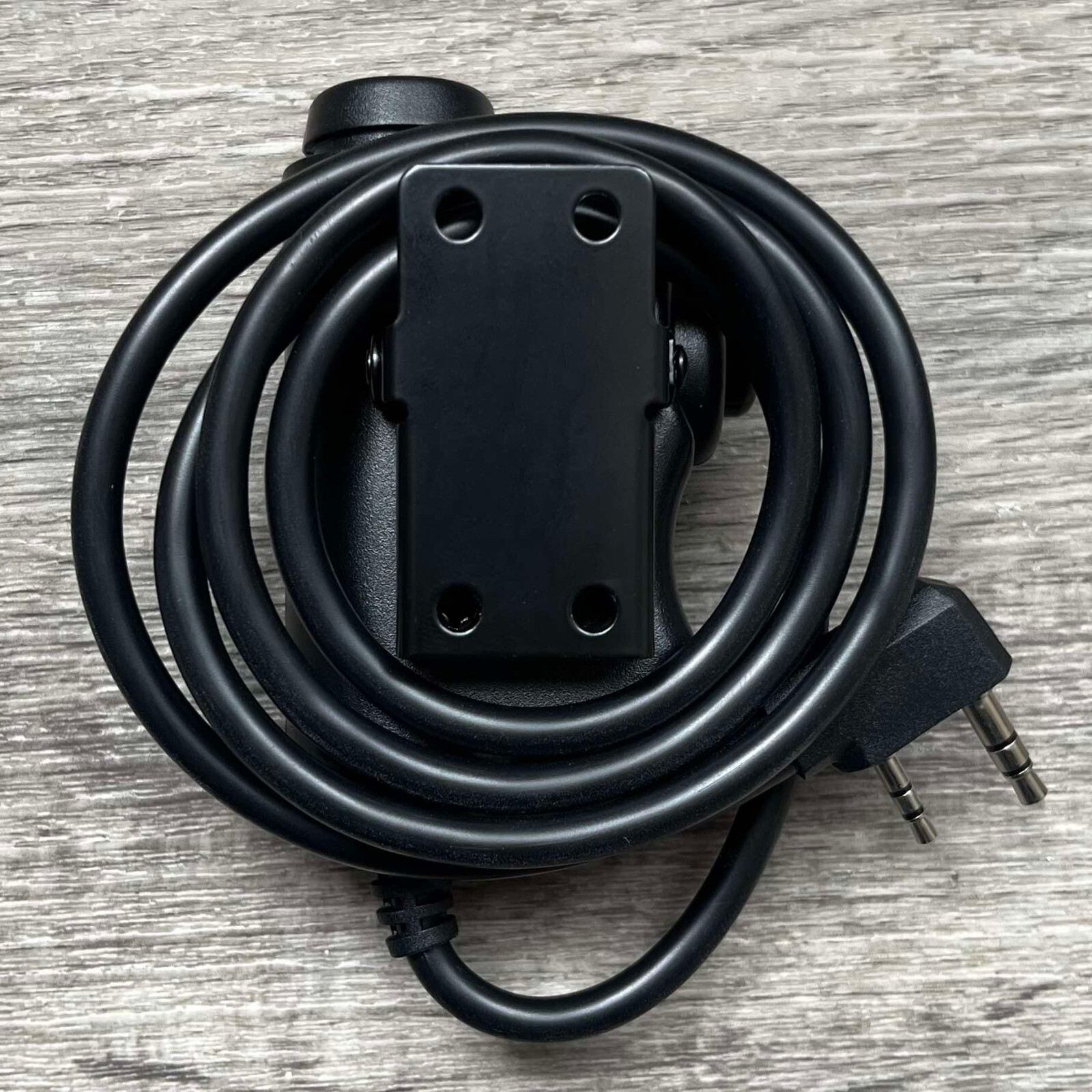 EARMOR M51 PTT Kenwood - Military NATO Adapter Baofeng, Woxoun Tactical Headset