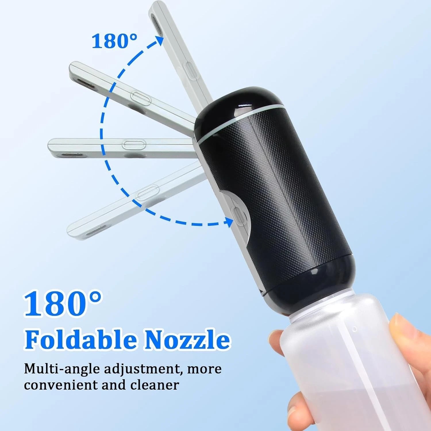 Rechargeable Portable Bidet for Holiday Travel Electric Sprayer High Pressure，l